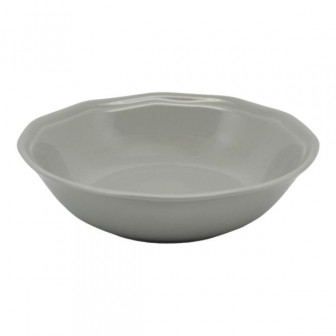 Μπολ Πρωινού Πορσελάνης Premium Classic Grey 16cm