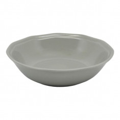 Μπολ Πρωινού Πορσελάνης Premium Classic Grey 16cm