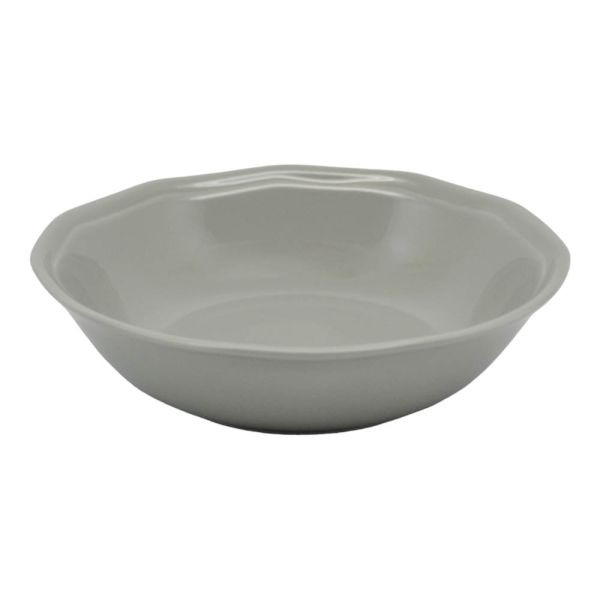 Μπολ Πρωινού Πορσελάνης Premium Classic Grey 16cm