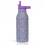 Ecolife Παγούρι Θερμός Flower Bloom Ανοξείδωτο Με Καλαμάκι 550ml