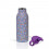 Ecolife Παγούρι Θερμός Flower Bloom Ανοξείδωτο Με Καλαμάκι 550ml