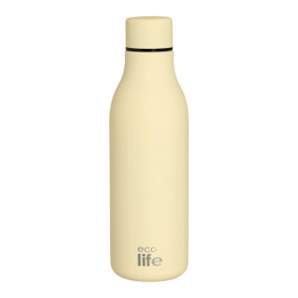 EcoLife Θερμός Μεταλλικό Ανοξείδωτο Cteam 550ml