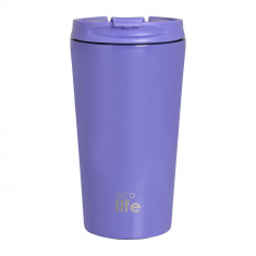 EcoLife Θερμός Ποτήρι Ανοξείδωτο Lilac 370ml
