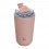 EcoLife Θερμός Ποτήρι Ανοξείδωτο Pure Pink 360ml