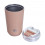 EcoLife Θερμός Ποτήρι Ανοξείδωτο Pure Pink 360ml