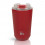 EcoLife Θερμός Ποτήρι Ανοξείδωτο Pure Red 360ml