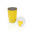 EcoLife Θερμός Ποτήρι Ανοξείδωτο Pure Yellow 360ml