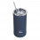EcoLife Θερμός Ποτήρι Ανοξείδωτο Shapphire Blue 500ml