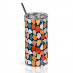 EcoLife Θερμός Ποτήρι Ανοξείδωτο Stone 500ml