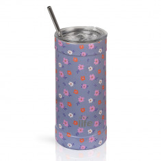 EcoLife Θερμός Ποτήρι Ανοξείδωτο Flower Bloom 500ml