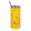 EcoLife Θερμός Ποτήρι Ανοξείδωτο Yellow 500ml
