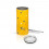 EcoLife Θερμός Ποτήρι Ανοξείδωτο Yellow 500ml