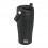 EcoLife Θερμός Ποτήρι Ανοξείδωτο 1 Handle Black Με Καλαμάκι 600ml