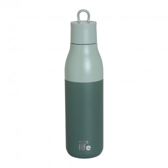 EcoLife Θερμός Μεταλλικό Ανοξείδωτο Green 750ml