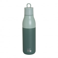 EcoLife Θερμός Μεταλλικό Ανοξείδωτο Green 750ml