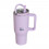 EcoLife Θερμός Ποτήρι Ανοξείδωτο 2 Handles Lilac Με Καλαμάκι 900ml