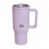 EcoLife Θερμός Ποτήρι Ανοξείδωτο 2 Handles Lilac Με Καλαμάκι 900ml
