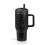 EcoLife Θερμός Ποτήρι Ανοξείδωτο 2 Handles Leopard Black Με Καλαμάκι 900ml