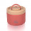 Ecolife Ισοθερμικό Φαγητοδοχείο Ανοξείδωτο 18/8 Coral 650ml