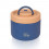 Ecolife Ισοθερμικό Φαγητοδοχείο Ανοξείδωτο 18/8 Blue 650ml
