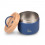 Ecolife Ισοθερμικό Φαγητοδοχείο Ανοξείδωτο 18/8 Blue 650ml