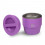 Ecolife Ισοθερμικό Φαγητοδοχείο Ανοξείδωτο 18/8 Purple 750ml