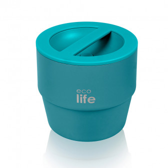 Ecolife Ισοθερμικό Φαγητοδοχείο Ανοξείδωτο 18/8 Petrol 750ml
