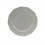 Πιάτο Φρούτου Πορσελάνης Premium Classic Grey 20cm