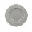Πιάτο Βαθύ Πορσελάνης Premium Classic Grey 23cm