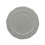 Πιατέλα Πορσελάνης Στρογγυλή Premium Classic Grey 31cm