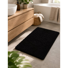 Arti Casa Πατάκι Μπάνιου Microfiber Black 50x80cm