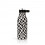Ecolife Παγούρι Θερμός Black And White Ανοξείδωτο Με Καλαμάκι 550ml