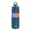 EcoLife Θερμός Μεταλλικό Ανοξείδωτο Silicon Grip Blue 500ml