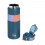 EcoLife Θερμός Μεταλλικό Ανοξείδωτο Silicon Grip Blue 500ml