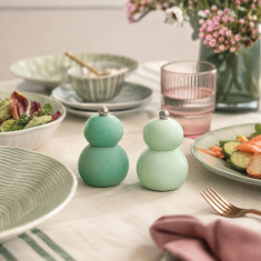 Onahome Μύλοι Αλατοπίπερου Σετ 2 τμχ. Betty Green 12cm