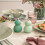 Onahome Μύλοι Αλατοπίπερου Σετ 2 τμχ. Betty Green 12cm