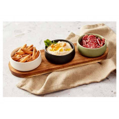 Cosy & Trendy 3 Μπωλ Με Βάση Bites Apero