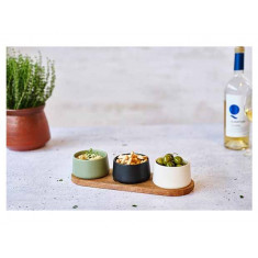 Cosy & Trendy 3 Μπωλ Με Βάση Bites Apero