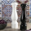 Bisetti Μύλος Πιπεριού Firenze Ξύλινος Λάκα Black 22cm