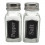 Αλατοπίπερα Σετ 2τμχ Γυάλινα Salt & Pepper