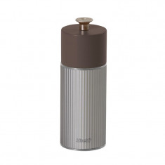 Bisetti Μύλος Αλατιού Αlλλουμλινιο  Και Ξύλο Moka Agrigento 15cm