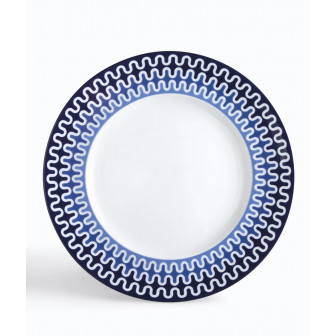 IONIA Πιάτο Φαγητού Σετ 6Τμχ.Πορσελάνης Illusion Blue Σετ 6τμχ.