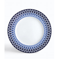 IONIA Πιάτο Φαγητού Σετ 6Τμχ.Πορσελάνης Illusion Blue Σετ 6τμχ.