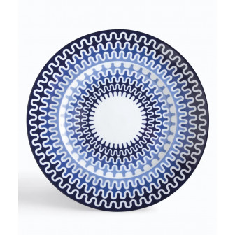 IONIA Πιατέλα Πορσελάνης Illusion Blue 30cm.
