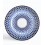 IONIA Πιατέλα Πορσελάνης Illusion Blue 30cm.