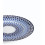 IONIA Πιατέλα Πορσελάνης Illusion Blue 30cm.