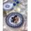 IONIA Πιατέλα Πορσελάνης Illusion Blue 30cm.