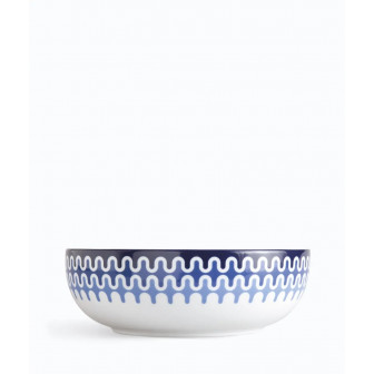 IONIA Μπολ Σαλάτας  Πορσελάνης Illusion Blue 23cm.