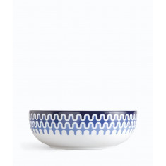 IONIA Μπολ Σαλάτας  Πορσελάνης Illusion Blue 23cm.