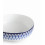 IONIA Μπολ Σαλάτας  Πορσελάνης Illusion Blue 23cm.